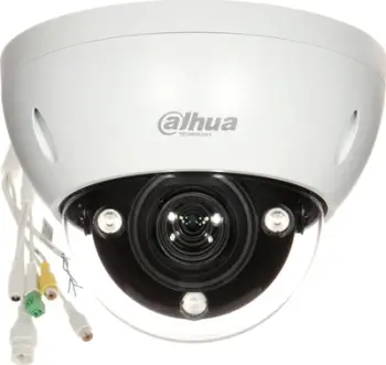 Kamerë IP Dahua WizMind IPC-HDBW5541E-ZE, 5 Mpx, lentë motozoom 2.7–13.5 mm, e bardhë