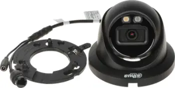 Kamerë IP Dahua IPC-HDW2849TM-S-IL-0280B, 8.3MP 4K UHD, lentë 2.8mm, e zezë