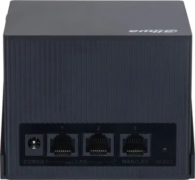 Router dhe Access Point Dahua MAX18-3, Wi-Fi 6, 1800 Mbps, i zi - 3
