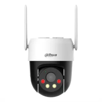 Kamerë sigurie Dahua DH SD P3AE PV 4G 0400B, 3MP, PTZ, e bardhë