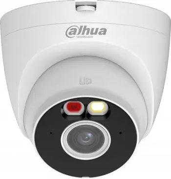 Kamerë sigurie pa tela Dahua T3A PV, 3MP, Wi Fi 6, e bardhë
