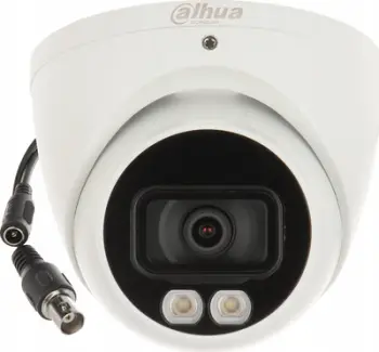 Kamerë survejimi Dahua HAC-HDW1200T-IL-A-0280B, 2MP Full HD, lente 2.8mm, e bardhë