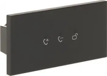 Modul sinjalizimi Dahua VTO4202FB-ML, 3 LED, për domofon, i zi