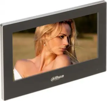 Panel i brendshëm Dahua VTH2621G-WP, Wi-Fi IP, për videointerfon