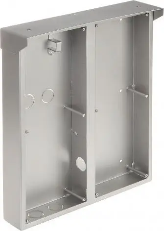 Strehë sipërfaqësore interfoni Dahua VTM56R6, deri 6 module, gri
