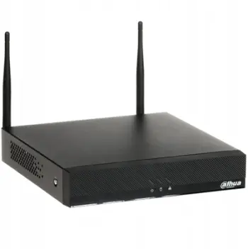 Regjistrues rrjeti Dahua NVR2104HC W, 4 kanale, WiFi, i bardhë