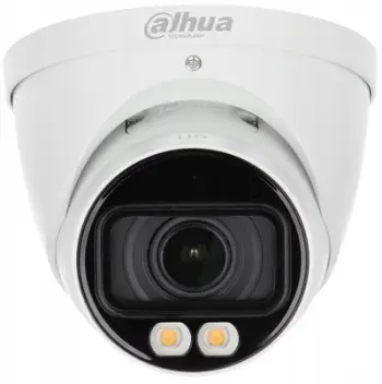 Kamerë IP Dahua IPC-HDW2249T-ZS-IL-27135, 2MP, lente 2.7-13.5mm, PoE, IP67, e bardhë
