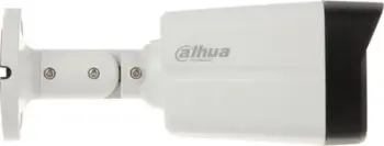 Kamerë sigurie Dahua HAC-HFW1509TLM-A-LED-0360B-S2, 5MP, IR 40m, e bardhë