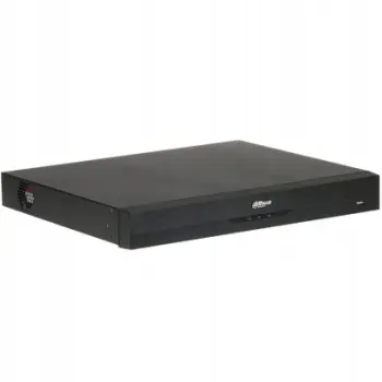 Regjistrues rrjeti Dahua DHI-NVR5208-8P-EI2 WizSense, 8 kanale IP, PoE i integruar, i zi