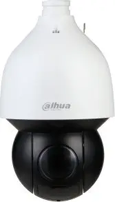 Kamerë IP PTZ Dahua SD5A225GB-HNR, 2MP, zoom optik 25x, e bardhë