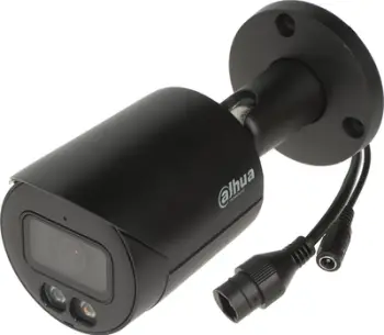 Kamerë IP Dahua IPC-HFW2249S-S-IL-0280B WizSense, 1080p, 2.8mm, e zezë