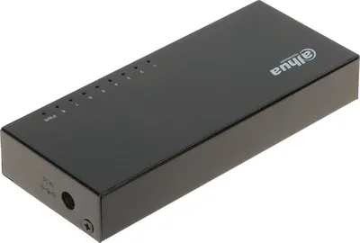 Switch rrjeti Dahua PFS3008-8ET-V2, 8 porta Fast Ethernet, i zi - 2