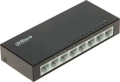 Switch rrjeti Dahua PFS3008-8ET-V2, 8 porta Fast Ethernet, i zi - 5