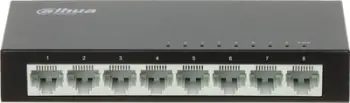 Switch rrjeti Dahua PFS3008-8ET-V2, 8 porta Fast Ethernet, i zi