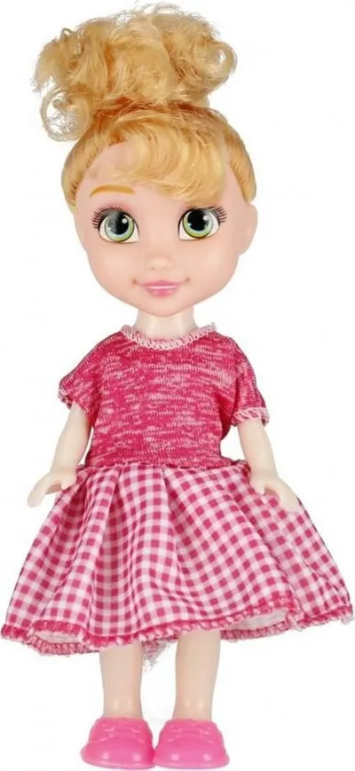 Kukull Mega Creative DOLL, 15cm, plastikë dhe tekstil, shumëngjyrëshe - 1
