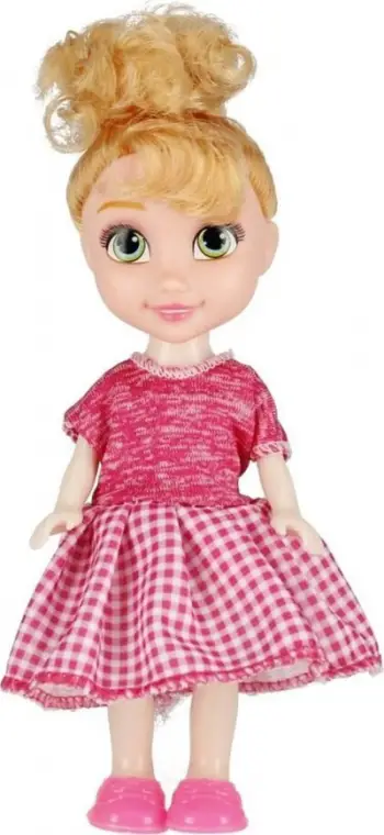 Kukull Mega Creative DOLL, 15cm, plastikë dhe tekstil, shumëngjyrëshe