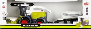 Lodër kombajnë Mega Creative My Ranch, 21cm, me drita dhe zë, jeshile