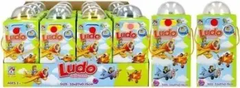Loja tavoline Mega Creative Ludo MIX, për 2 4 lojtarë, mbi 3 vjeç, shumëngjyrëshe