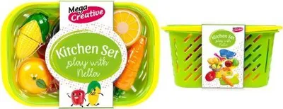Lodër fruta dhe perime në shportë Mega Creative, 26x13x18cm - 1