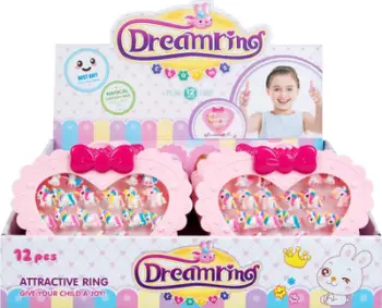 Set unaza për vajza DreamRing Mega Creative, 12 copë