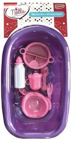 Vaskë për foshnje me aksesorë Mega Creative PLX B/C 24/48 (608)