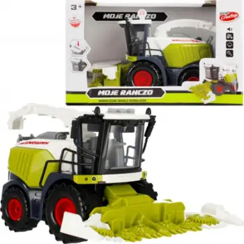 Traktor lodër Mega Creative My Ranch Combine, 20 cm, me drita dhe tinguj, shumëngjyrësh