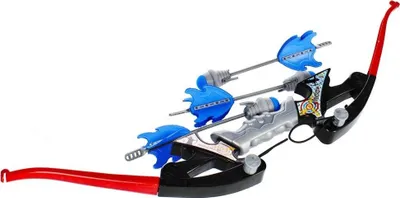 Lodër hark me shigjeta Mega Creative Bow 60cm, me aksesorë, shumëngjyrësh - 3