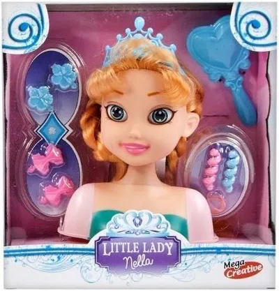 Set stilimi lodër Mega Creative Nella princess, 11 elemente - 1