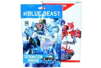 Set lodra Mega Creative Robot Blocks (5898 B19)