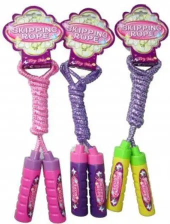 Litar kërcimi Mega Creative Glitter (232657)