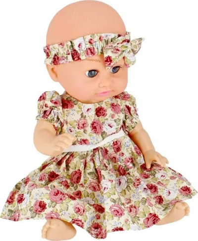Kukull bebe Mega Creative Baby Doll, 40cm, me aksesorë, shumëngjyrëshe - 5