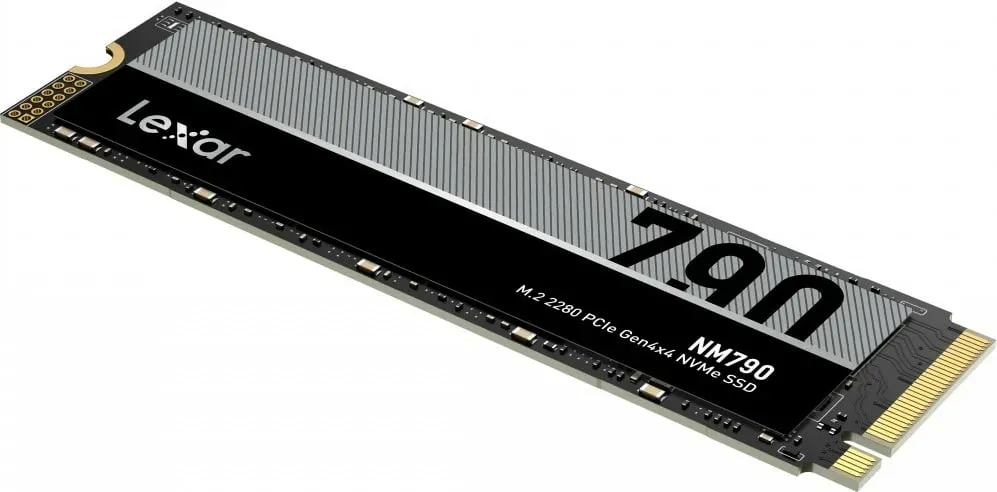Disk SSD Lexar NM790, 2TB, M.2 PCIe Gen4x4 - 4