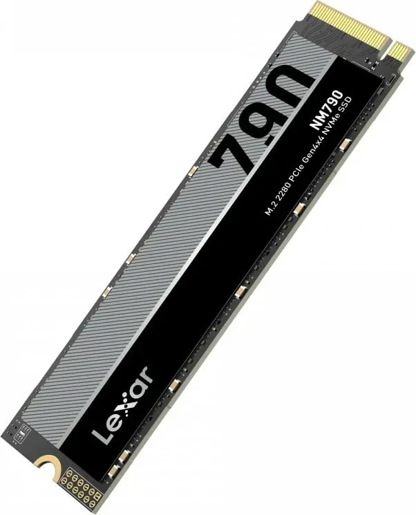 Disk SSD Lexar NM790, 2TB, M.2 PCIe Gen4x4 - 5