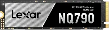 Disk SSD Lexar NQ790, 2 TB, M.2 NVMe, PCIe 4.0, e zezë