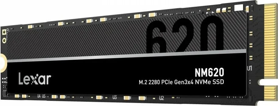 Disk SSD Lexar NM620, M.2, 256GB, NVMe, i zi - 1