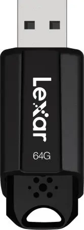 USB Pendrive Lexar JumpDrive S80 LJDS080064G-BNBNG, 64GB, e zezë
