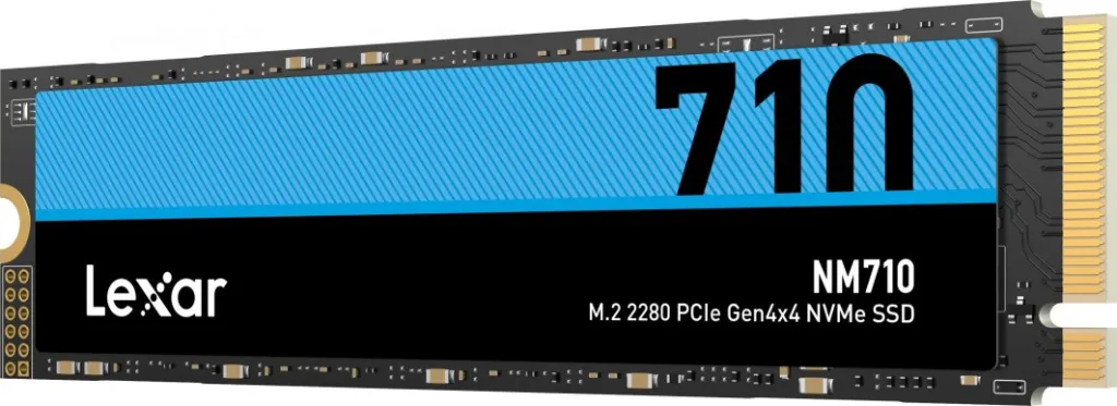 Disk SSD Lexar NM710, 1TB, M.2 2280 PCI-E x4 Gen4 NVMe - 1