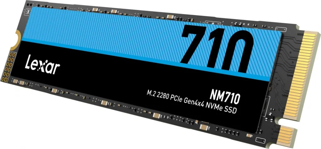 Disk SSD Lexar NM710, 1TB, M.2 2280 PCI-E x4 Gen4 NVMe - 2
