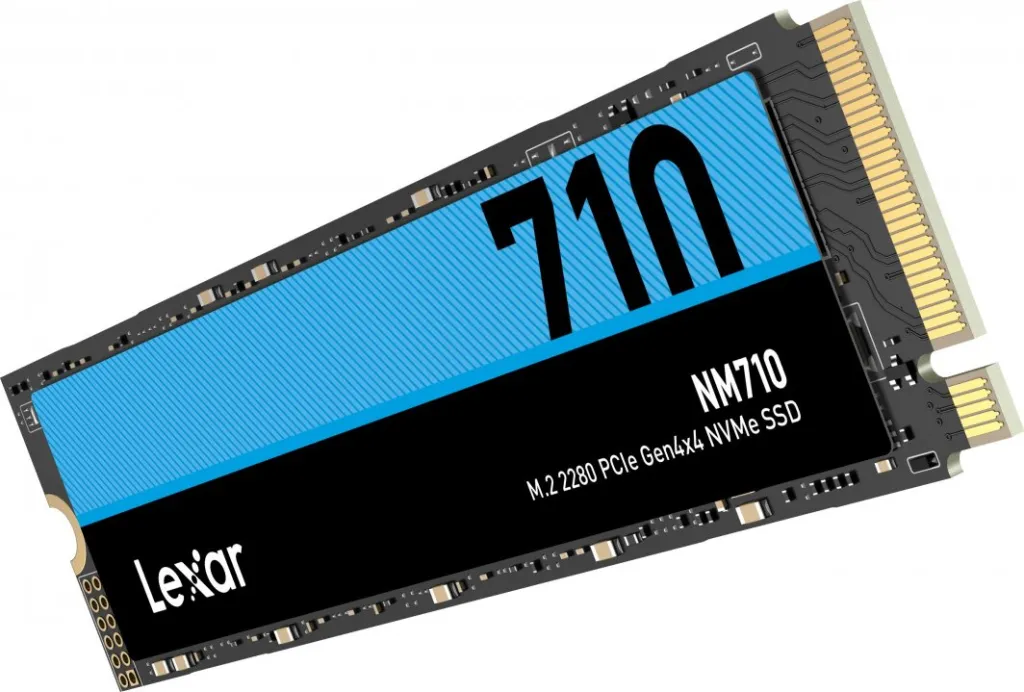 Disk SSD Lexar NM710, 1TB, M.2 2280 PCI-E x4 Gen4 NVMe - 4