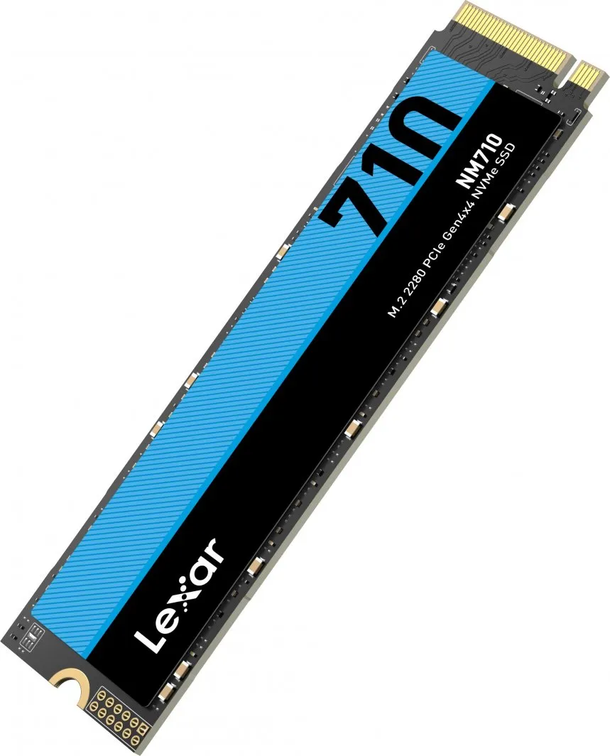 Disk SSD Lexar NM710, 1TB, M.2 2280 PCI-E x4 Gen4 NVMe - 5