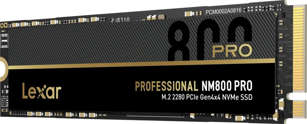 Disk SSD Lexar Professional NM800 Pro, 2TB, M.2 2280 PCI-E x4 Gen4 NVMe - 1