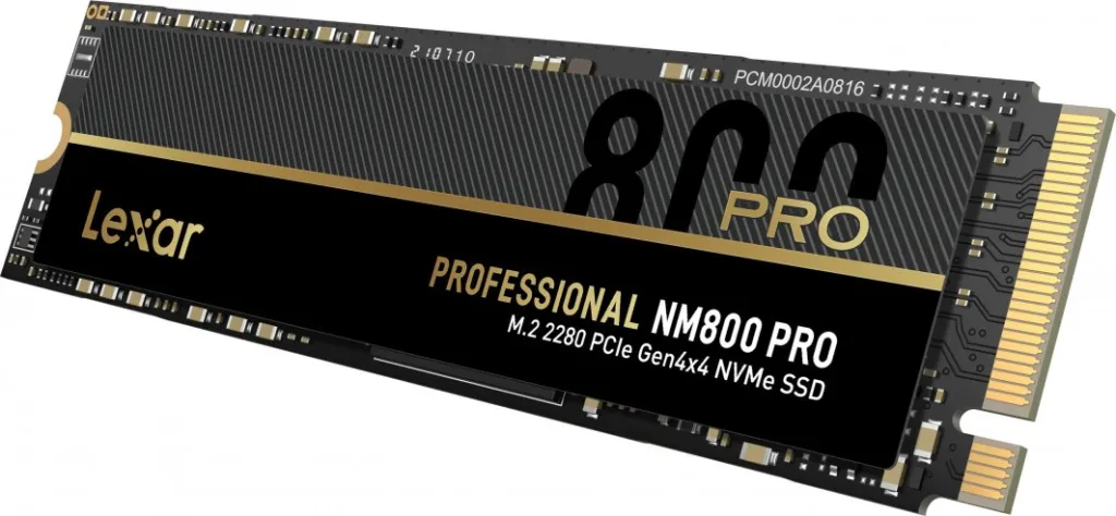 Disk SSD Lexar Professional NM800 Pro, 2TB, M.2 2280 PCI-E x4 Gen4 NVMe - 2