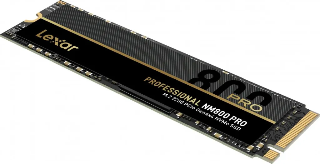 Disk SSD Lexar Professional NM800 Pro, 2TB, M.2 2280 PCI-E x4 Gen4 NVMe - 4
