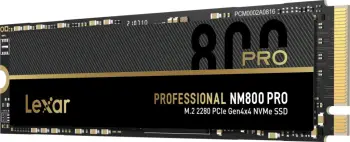 Disk SSD Lexar Professional NM800 Pro, 2TB, M.2 2280 PCI-E x4 Gen4 NVMe