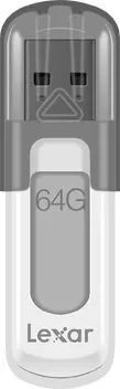 USB Pendrive Lexar JumpDrive V100, 64 GB - 1