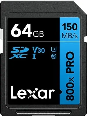 Kartelë memorie Lexar 800x Pro 64GB SDXC 150MB/s - 1
