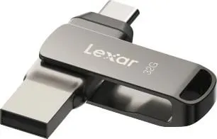 USB Lexar Dual Type C/Type A 32GB, USB 3.1 - 1