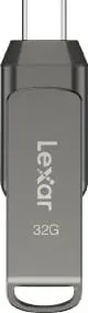 USB Lexar Dual Type C/Type A 32GB, USB 3.1 - 2