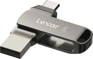 USB Lexar Dual Type C/Type A 32GB, USB 3.1