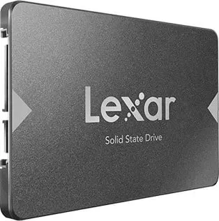 Disk SSD Lexar NS100, 2.5", 512GB, SATA III - 1